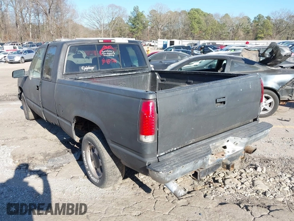 1998 Chevrolet Silverado 1500 with VIN 2GCEC19R6W1166234, listed as a IAAI auction lot 41652190 with 287,103 mi miles and . Bid and sale history available at DreamBid. Image 3.