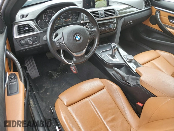 2018 BMW 4 Series 430i z VIN WBA4W3C50JAC97534, wystawiony jako Copart lot #55630895 z przebiegiem 90 212 mil mil oraz Szkody całkowita. Historia ofert i sprzedaży dostępna na DreamBid. Obrazek 8.