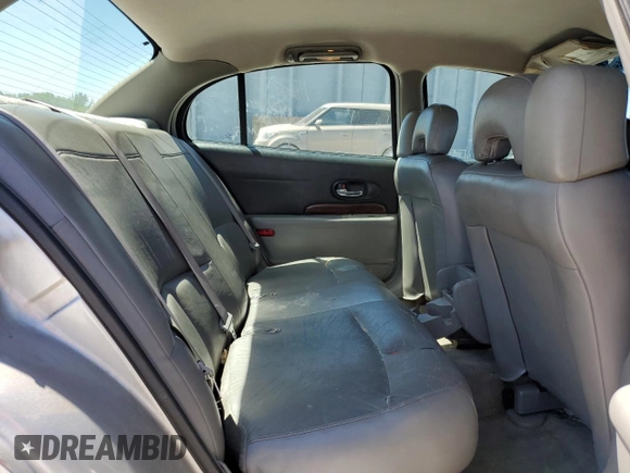 2004 Buick LeSabre Custom with VIN 1G4HP52K144172767, listed as a Copart auction lot 50062035 with 122,584 mi miles and Salvage Title. Bid and sale history available at carsss.com. Image 10.