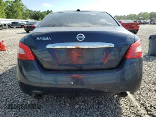 2009 Nissan Maxima SV with VIN 1N4AA51E09C857199, listed as a Copart auction lot 54757815 with 213,356 mi miles and Clean Title. Bid and sale history available at DreamBid. Image 6.