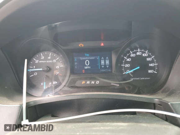 2015 Ford Utility Police Interceptor with VIN 1FM5K8AR2FGB62171, listed as a Copart auction lot 68661844 with 149,473 mi miles and Salvage Title. Bid and sale history available at carsss.com. Image 9.