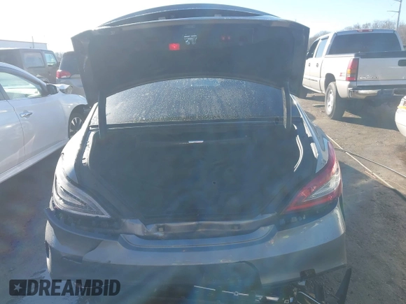 2015 Mercedes-Benz CLS 400 with VIN WDDLJ6HB2FA151384, listed as a IAAI auction lot 41114918 with 15,070 mi miles and . Bid and sale history available at DreamBid. Image 16.