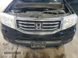 2012 Honda Pilot EX-L with VIN 5FNYF4H54CB085634, listed as a Copart auction lot 53703905 with 161,161 mi miles and Clean Title. Bid and sale history available at DreamBid. Image 12.