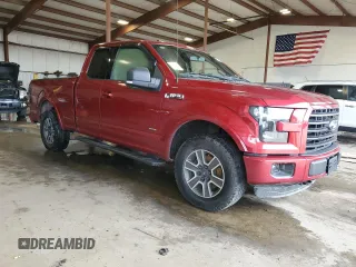 2016 Ford F-150 XLT with VIN 1FTFX1EGXGFA06932, listed as a Copart auction lot 62811725 with 133,339 mi miles and Salvage title. Bid and sale history available at DreamBid. Image 4.