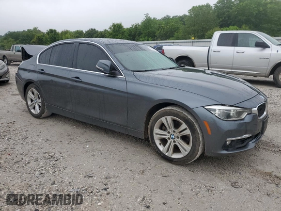 2016 BMW 3 Series 328i xDrive with VIN WBA8E3G58GNU03127, listed as a Copart auction lot 56256355 with 121,543 mi miles and Salvage title. Bid and sale history available at DreamBid. Image 4.