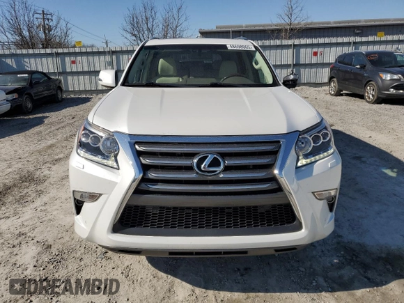 2018 Lexus GX with VIN JTJBM7FXXJ5202064, listed as a Copart auction lot 48698065 with 99,196 mi miles and Salvage Title. Bid and sale history available at carsss.com. Image 5.