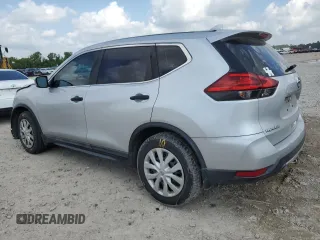 2017 Nissan Rogue S with VIN 5N1AT2MT7HC832307, listed as a Copart auction lot 53997165 with 73,621 mi miles and Salvage Title. Bid and sale history available at carsss.com. Image 2.