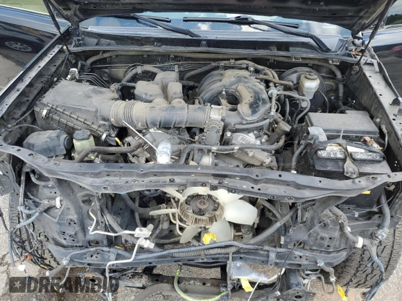 2017 Toyota 4Runner SR5 с VIN JTEZU5JR4H5160706, выставлен на аукционе Copart как лот 56171305 с пробегом 212 326 миль миль и Списание • Salvage title. История ставок и продаж доступна на DreamBid. Изображение 12.