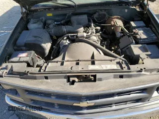 1996 Chevrolet Silverado 1500 with VIN 1GCEC14WXTZ124164, listed as a Copart auction lot 46261565 with 157,141 mi miles and Salvage Title. Bid and sale history available at DreamBid. Image 11.