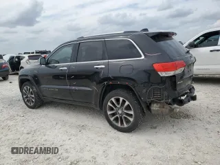 2017 Jeep Grand Cherokee Overland z VIN 1C4RJFCG2HC700029, wystawiony jako Copart lot #48120525 z przebiegiem 107 369 mil mil oraz Szkoda całkowita • Salvage title. Historia ofert i sprzedaży dostępna na DreamBid. Obrazek 2.