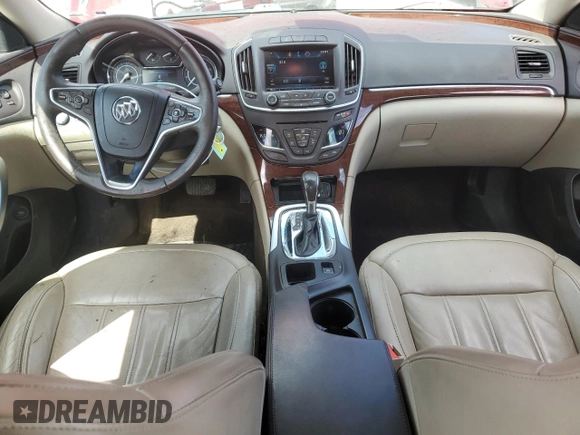 2014 Buick Regal with VIN 2G4GK5EX9E9213162, listed as a Copart auction lot 52080855 with 105,512 mi miles and Clean Title. Bid and sale history available at carsss.com. Image 8.