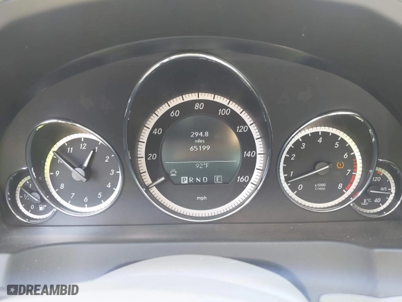 2011 Mercedes-Benz E-Class E 350 with VIN WDDKJ5GB6BF077956, listed as a IAAI auction lot 40459053 with 65,199 mi miles. Bid and sale history available at carsss.com. Image 7.