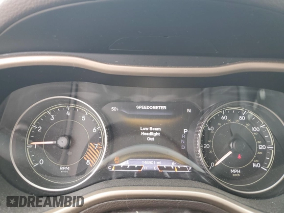 2014 Jeep Cherokee Trailhawk with VIN 1C4PJMBS7EW183855, listed as a Copart auction lot 46143085 with 146,901 mi miles and Salvage Title. Bid and sale history available at DreamBid. Image 9.