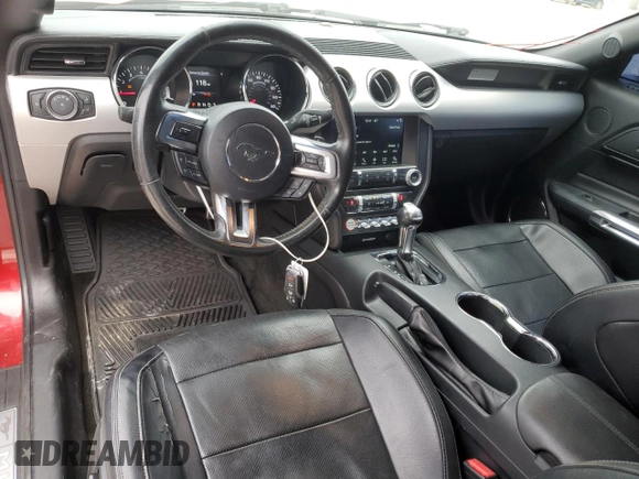 2017 Ford Mustang EcoBoost Premium z VIN 1FATP8UH3H5217294, wystawiony jako Copart lot #88906635 z przebiegiem 119 378 mil mil oraz Szkoda całkowita • Salvage title. Historia ofert i sprzedaży dostępna na DreamBid. Obrazek 8.