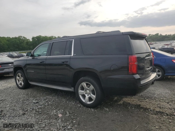 2015 Chevrolet Suburban LT with VIN 1GNSKJKCXFR149592, listed as a Copart auction lot 53835925 with 138,393 mi miles and Clean Title. Bid and sale history available at carsss.com. Image 2.