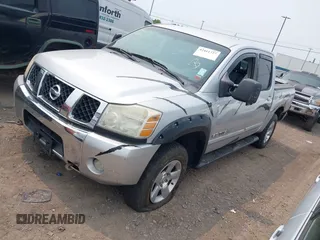 2006 Nissan Titan SE with VIN 1N6AA07BX6N562442, listed as a IAAI auction lot 42411727 with 203,862 mi miles and . Bid and sale history available at DreamBid. Image 2.