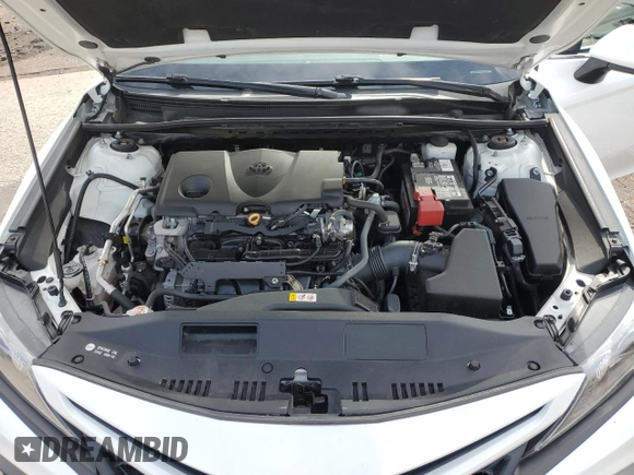 2021 Toyota Camry SE Nightshade with VIN 4T1G11AK5MU412927, listed as a Copart auction lot 51737555 with 70,236 mi miles and Salvage Title. Bid and sale history available at DreamBid. Image 11.