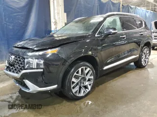 2023 Hyundai Santa Fe Calligraphy z VIN 5NMS5DAL3PH545548, wystawiony jako Copart lot #50509705 z przebiegiem 30 738 mil mil oraz Szkoda całkowita • Salvage title. Historia ofert i sprzedaży dostępna na DreamBid. Obrazek 1.