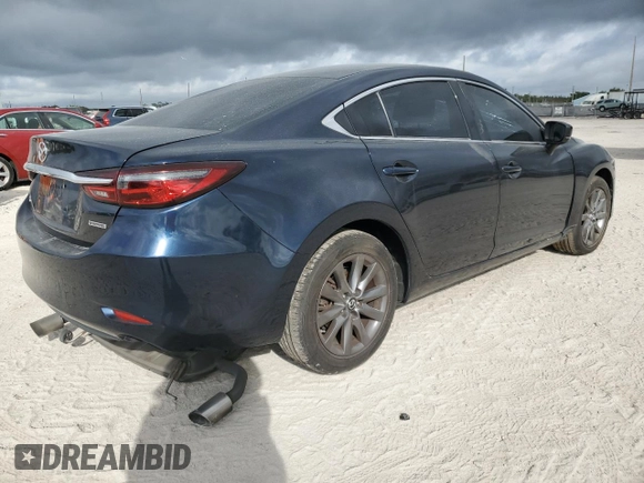 2020 Mazda 6 Sport with VIN JM1GL1UM2L1521227, listed as a Copart auction lot 45964845 with 101,261 mi miles and Non Repairable. Bid and sale history available at DreamBid. Image 3.