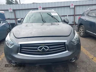 2013 Infiniti FX with VIN JN8CS1MU8DM141556, listed as a IAAI auction lot 41536047 with 96,016 mi miles and . Bid and sale history available at DreamBid. Image 12.