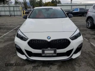 2020 BMW 2 Series M235i xDrive with VIN WBA13AL07L7G06064, listed as a Copart auction lot 42617345 with 67,338 mi miles and Salvage Title. Bid and sale history available at carsss.com. Image 5.