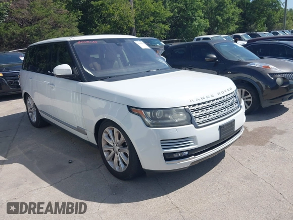 2016 Land Rover Range Rover HSE with VIN SALGS2PF6GA311606, listed as a IAAI auction lot 42802630 with 60,988 mi miles and . Bid and sale history available at DreamBid. Image 1.