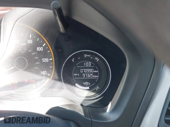 2019 Honda HR-V LX with VIN 3CZRU6H32KG732412, listed as a IAAI auction lot 41641503 with 70,990 mi miles. Bid and sale history available at carsss.com. Image 15.