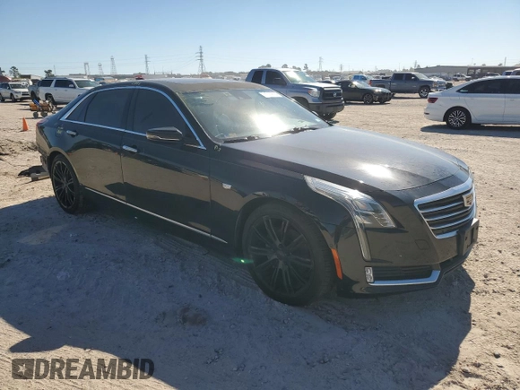 2018 Cadillac CT6 Luxury RWD z VIN 1G6KC5RX5JU100198, wystawiony jako Copart lot #80002834 z przebiegiem 66 374 mil mil oraz Szkoda całkowita • Salvage title. Historia ofert i sprzedaży dostępna na DreamBid. Obrazek 4.