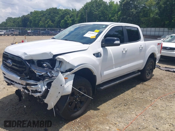 2020 Ford Ranger XL with VIN 1FTER4FH9LLA04826, listed as a IAAI auction lot 42493874 with 40,692 mi miles and . Bid and sale history available at DreamBid. Image 6.