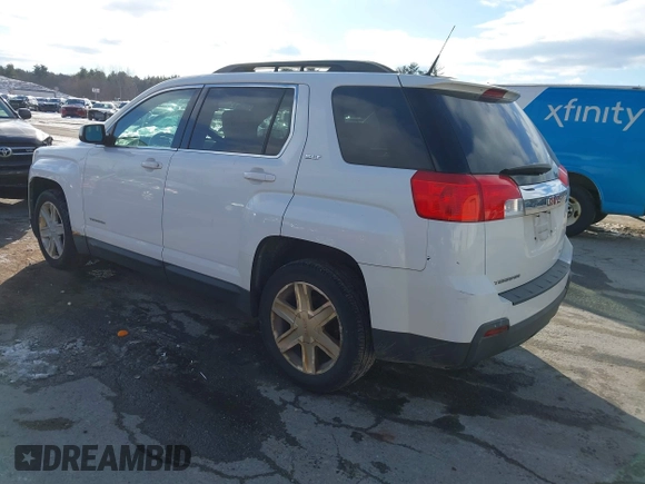 2011 GMC Terrain SLT-1 with VIN 2CTFLVECXB6440310, listed as a IAAI auction lot 41332028 with 176,783 mi miles and . Bid and sale history available at DreamBid. Image 3.