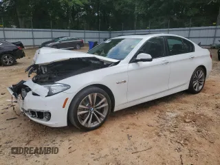 2016 BMW 5 Series 528i z VIN WBA5A5C54GD529636, wystawiony jako Copart lot #56971345 z przebiegiem 70 304 mil mil oraz Szkoda całkowita • Salvage title. Historia ofert i sprzedaży dostępna na DreamBid. Obrazek 1.