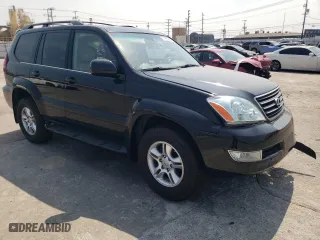 2004 Lexus GX 470 with VIN JTJBT20XX40068513, listed as a Copart auction lot 71554824 with 208,790 mi miles and Salvage Title. Bid and sale history available at carsss.com. Image 4.