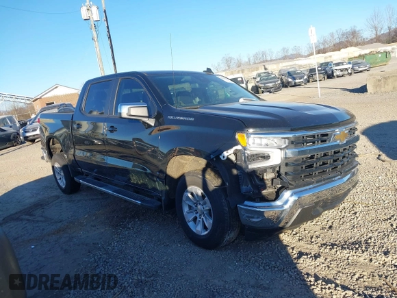 2023 Chevrolet Silverado 1500 LT with VIN 2GCPACED0P1107959, listed as a IAAI auction lot 40815005 with 11,708 mi miles and . Bid and sale history available at DreamBid. Image 1.