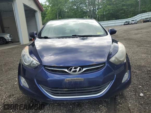 2013 Hyundai Elantra Limited z VIN 5NPDH4AE2DH186631, wystawiony jako Copart lot #60566005 z przebiegiem 116 907 mil mil oraz Czysty tytuł • Clean title. Historia ofert i sprzedaży dostępna na DreamBid. Obrazek 5.