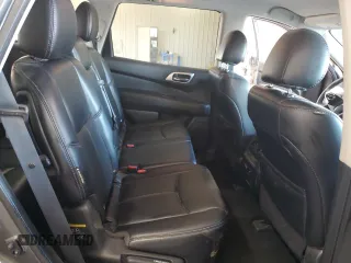 2019 Nissan Pathfinder SV with VIN 5N1DR2MN9KC628810, listed as a Copart auction lot 47449365 with 96,169 mi miles and Salvage title. Bid and sale history available at DreamBid. Image 11.