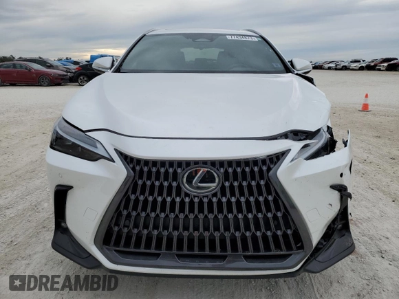 2022 Lexus NX 350h Premium with VIN 2T2GKCEZXNC008682, listed as a Copart auction lot 77434873 with Not Provided miles and . Bid and sale history available at DreamBid. Image 5.
