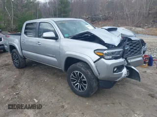 2023 Toyota Tacoma SR с VIN 3TYCZ5AN9PT112737, выставлен на аукционе IAAI как лот 41958954 с пробегом 58 337 миль миль и . История ставок и продаж доступна на DreamBid. Изображение 1.