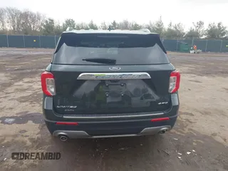 2023 Ford Explorer Limited z VIN 1FMSK8FH2PGA58347, wystawiony jako IAAI lot #41685319 z przebiegiem 34 228 mil mil oraz . Historia ofert i sprzedaży dostępna na DreamBid. Obrazek 17.