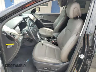 2017 Hyundai Santa Fe 2.4L with VIN 5NMZUDLB8HH048454, listed as a Copart auction lot 64727415 with 82,828 mi miles and Salvage title. Bid and sale history available at DreamBid. Image 7.