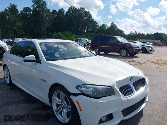 2015 BMW 5 Series 535i with VIN WBA5B1C59FG125069, listed as a IAAI auction lot 42210708 with 265,298 mi miles and . Bid and sale history available at DreamBid. Image 1.
