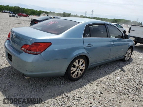 2008 Toyota Avalon XL with VIN 4T1BK36B48U272855, listed as a Copart auction lot 56132705 with Not Provided miles and Clean Title. Bid and sale history available at DreamBid. Image 3.