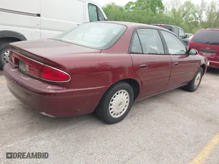 2000 Buick Century Limited with VIN 2G4WY55JXY1237446, listed as a IAAI auction lot 42066470 with 1 mi miles. Bid and sale history available at carsss.com. Image 4.