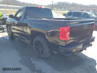 2018 Chevrolet Silverado 1500 Work Truck with VIN 1GCNCNEC1JZ339988, listed as a IAAI auction lot 41725917 with 100,143 mi miles. Bid and sale history available at carsss.com. Image 3.