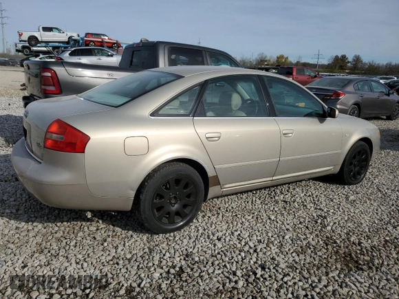 1999 Audi A6 with VIN WAUBA34B8XN090124, listed as a Copart auction lot 80491404 with 71,566 mi miles and Clean Title. Bid and sale history available at carsss.com. Image 3.