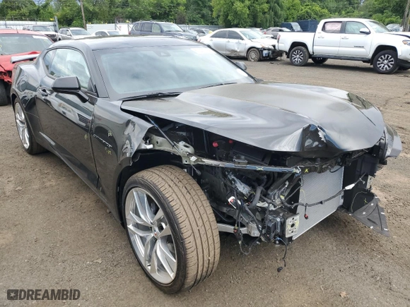 2024 Chevrolet Camaro 2LT with VIN 1G1FD1RS7R0114835, listed as a Copart auction lot 67021754 with 2,856 mi miles and Salvage Title. Bid and sale history available at carsss.com. Image 4.