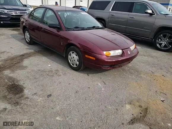2002 Saturn SL with VIN 1G8ZH52872Z223855, listed as a Copart auction lot 76230484 with 221,107 mi miles and Non Repairable. Bid and sale history available at carsss.com. Image 10.