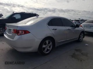 2013 Acura TSX with VIN JH4CU2F48DC006476, listed as a Copart auction lot 89316575 with 98,840 mi miles and Salvage Title. Bid and sale history available at carsss.com. Image 3.
