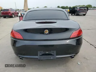 2012 BMW Z4 sDrive35i with VIN WBALM7C59CE384480, listed as a Copart auction lot 66145854 with 62,302 mi miles and Clean Title. Bid and sale history available at carsss.com. Image 6.