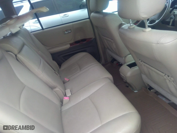 2006 Toyota Highlander w/3rd Row with VIN JTEEP21A960146311, listed as a IAAI auction lot 41531723 with 145,195 mi miles. Bid and sale history available at carsss.com. Image 8.