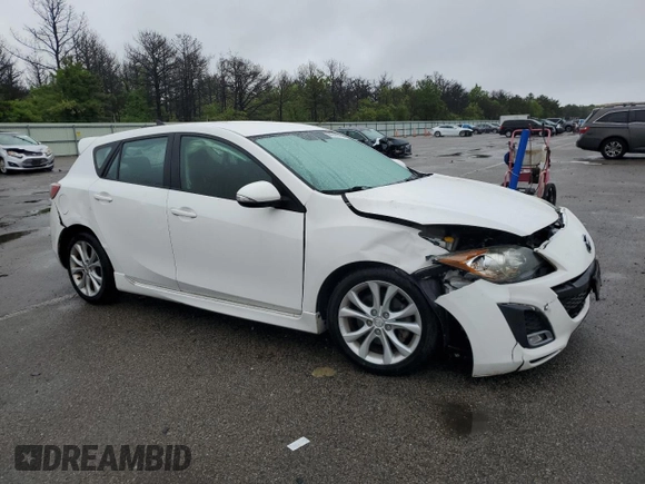 2010 Mazda 3 S Sport z VIN JM1BL1H63A1182139, wystawiony jako Copart lot #58746575 z przebiegiem 96 236 mil mil oraz Szkoda całkowita • Salvage title. Historia ofert i sprzedaży dostępna na DreamBid. Obrazek 4.